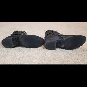 Used Black booties